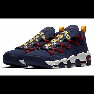 🔥NIKE AIR MORE MONEY RETRO "NAUTICAL REDUX" SZ 10